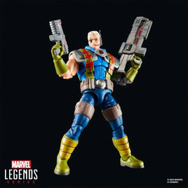X - Men '97 Marvel Legends Marvel's Cable Action Figure - Blue Unlimited Toys & Collectibles
