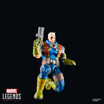 X - Men '97 Marvel Legends Marvel's Cable Action Figure - Blue Unlimited Toys & Collectibles