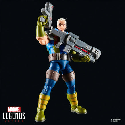 X - Men '97 Marvel Legends Marvel's Cable Action Figure - Blue Unlimited Toys & Collectibles