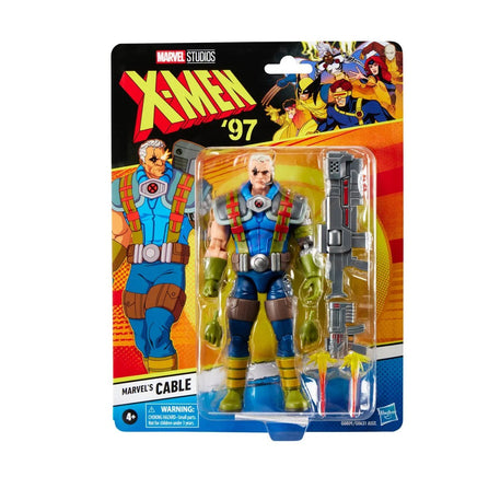 X - Men '97 Marvel Legends Marvel's Cable Action Figure - Blue Unlimited Toys & Collectibles