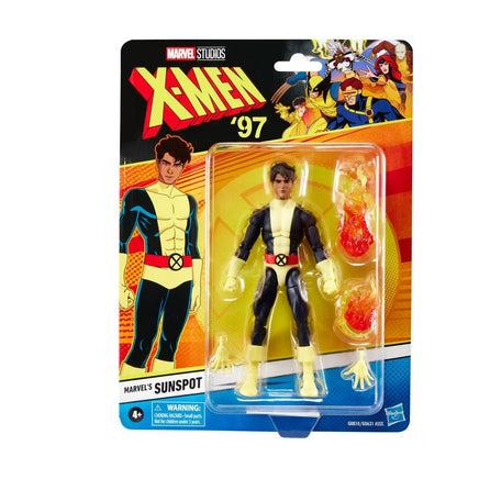 X - Men '97 Marvel Legends Marvel's Sunspot Action Figure - Blue Unlimited Toys & Collectibles