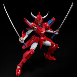 1000 Toys / Sentinel Ronin Warriors Chodankado Ryo of the Wild Fire 1:12 Scale Action Figure - Blue Unlimited Toys & Collectibles