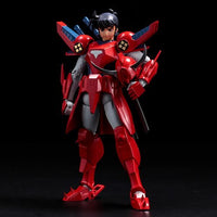 1000 Toys / Sentinel Ronin Warriors Chodankado Ryo of the Wild Fire 1:12 Scale Action Figure - Blue Unlimited Toys & Collectibles