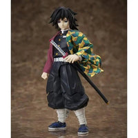 Aniplex BUZZmod Demon Slayer: Kimetsu no Yaiba Giyu Tomioka Action Figure - Blue Unlimited Toys & Collectibles