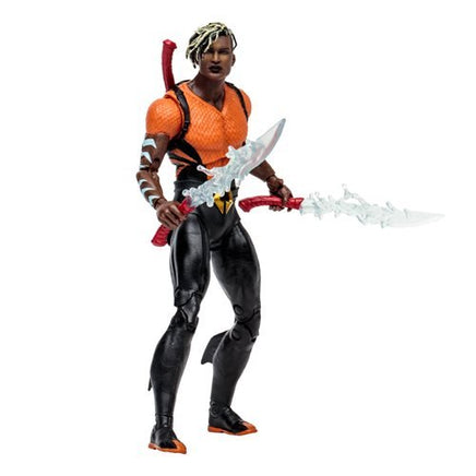 Aquaman Page Punchers Aqualad 7-Inch Scale Action Figure - Blue Unlimited Toys & Collectibles