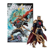 Aquaman Page Punchers Ocean Master 7-Inch Action Figure - Blue Unlimited Toys & Collectibles