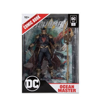 Aquaman Page Punchers Ocean Master 7-Inch Action Figure - Blue Unlimited Toys & Collectibles