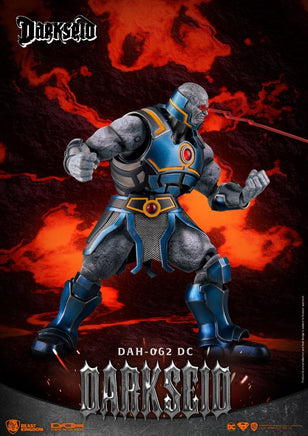 Beast Kingdom DC Comics Darkseid DAH-062 Dynamic 8-Ction Heroes Action Figure - Blue Unlimited Toys & Collectibles