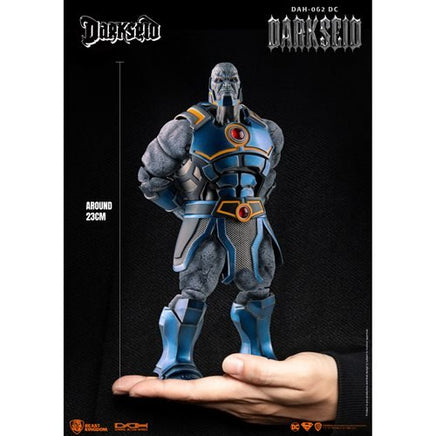 Beast Kingdom DC Comics Darkseid DAH-062 Dynamic 8-Ction Heroes Action Figure - Blue Unlimited Toys & Collectibles