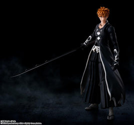 Bleach S.H. Figuarts Ichigo Kurosaki (Bankai Tensa Zangetsu) - Blue Unlimited Toys & Collectibles