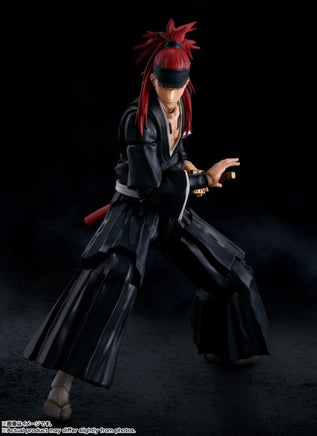 Bleach S.H.Figuarts Renji Abarai - Blue Unlimited Toys & Collectibles