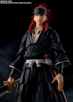 Bleach S.H.Figuarts Renji Abarai - Blue Unlimited Toys & Collectibles