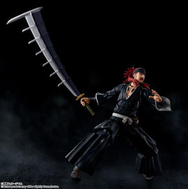 Bleach S.H.Figuarts Renji Abarai - Blue Unlimited Toys & Collectibles