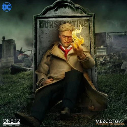 Constantine One:12 Collective Deluxe Edition Action Figure - Blue Unlimited Toys & Collectibles