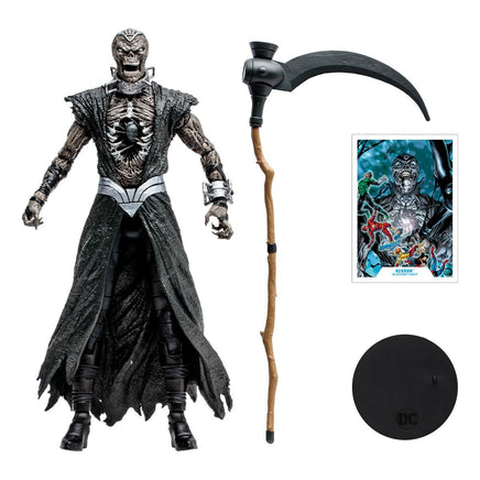 DC Collector Megafig Wave 3 Nekron Action Figure - Blue Unlimited Toys & Collectibles
