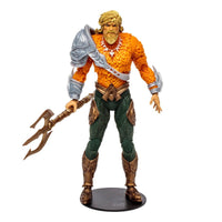 DC Direct Aquaman Page Punchers Aquaman 7-Inch Action Figure with Comic - Blue Unlimited Toys & Collectibles