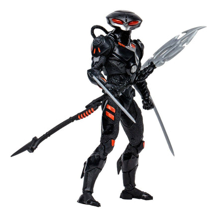 DC Direct Aquaman Page Punchers Black Manta 7-Inch Figure with Comic - Blue Unlimited Toys & Collectibles