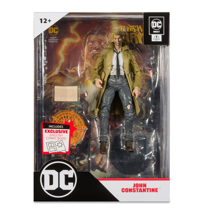 DC Direct Page Punchers John Constantine - blueUtoys