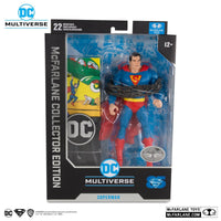 DC McFarlane Collector Edition Action Comics #1 Superman Platinum Edition - Blue Unlimited Toys & Collectibles