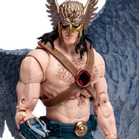 DC McFarlane Collector Edition Hawkman Zero Hour 7-Inch Action Figure - Blue Unlimited Toys & Collectibles