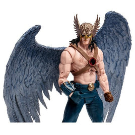 DC McFarlane Collector Edition Hawkman Zero Hour 7-Inch Action Figure - Blue Unlimited Toys & Collectibles