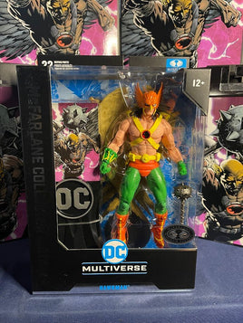 DC McFarlane Collector Platinum Edition Hawkman Zero Hour 7-Inch Action Figure - Blue Unlimited Toys & Collectibles