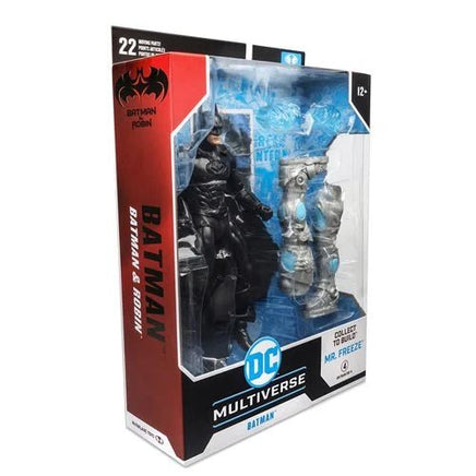 DC Multiverse Batman Batman & Robin Movie 7-Inch Action Figure - Blue Unlimited Toys & Collectibles