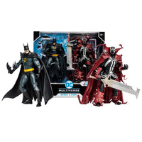 DC Multiverse Batman & Spawn by Todd McFarlane 7-Inch Action Figure 2-Pack - Blue Unlimited Toys & Collectibles