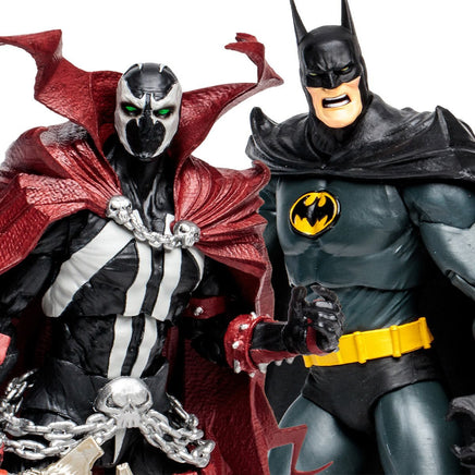 DC Multiverse Batman & Spawn by Todd McFarlane 7-Inch Action Figure 2-Pack - Blue Unlimited Toys & Collectibles