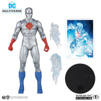 DC Multiverse Captain Atom Gold Label Exclusive - Blue Unlimited Toys & Collectibles
