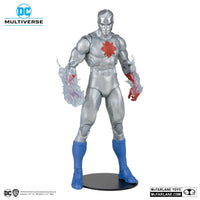 DC Multiverse Captain Atom Gold Label Exclusive - Blue Unlimited Toys & Collectibles