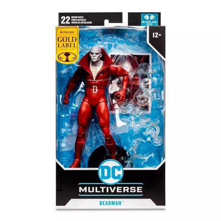 DC Multiverse Deadman Gold Label Action Figure Exclusive - Blue Unlimited Toys & Collectibles