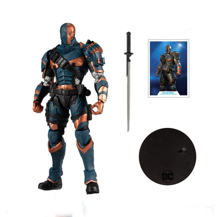 DC Multiverse Deathstroke - blueUtoys