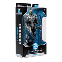 DC Multiverse Gaming Injustice 2 Brainiac 7-Inch Action Figure - Blue Unlimited Toys & Collectibles