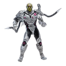 DC Multiverse Gaming Injustice 2 Brainiac 7-Inch Action Figure - Blue Unlimited Toys & Collectibles