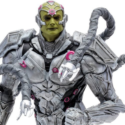 DC Multiverse Gaming Injustice 2 Brainiac 7-Inch Action Figure - Blue Unlimited Toys & Collectibles