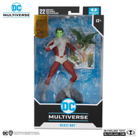 DC Multiverse Gold Label Beast Boy - Exclusive - Blue Unlimited Toys & Collectibles