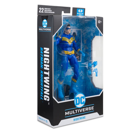 DC Multiverse Knightfall Nightwing 7-Inch Action Figure - Blue Unlimited Toys & Collectibles