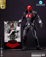 DC Multiverse New 52 Red Hood Exclusive Limited Black & White Accent Edition Figure - Blue Unlimited Toys & Collectibles