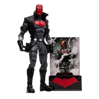 DC Multiverse New 52 Red Hood Exclusive Limited Black & White Accent Edition Figure - Blue Unlimited Toys & Collectibles