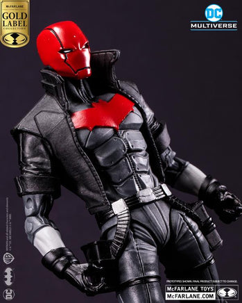 DC Multiverse New 52 Red Hood Exclusive Limited Black & White Accent Edition Figure - Blue Unlimited Toys & Collectibles