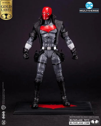 DC Multiverse New 52 Red Hood Exclusive Limited Black & White Accent Edition Figure - Blue Unlimited Toys & Collectibles