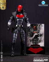 DC Multiverse New 52 Red Hood Exclusive Limited Black & White Accent Edition Figure - Blue Unlimited Toys & Collectibles