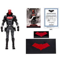 DC Multiverse New 52 Red Hood Exclusive Limited Black & White Accent Edition Figure - Blue Unlimited Toys & Collectibles