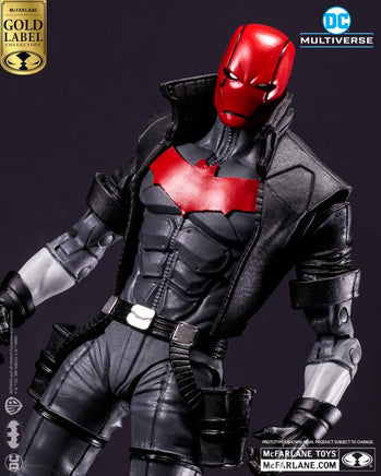 DC Multiverse New 52 Red Hood Exclusive Limited Black & White Accent Edition Figure - Blue Unlimited Toys & Collectibles