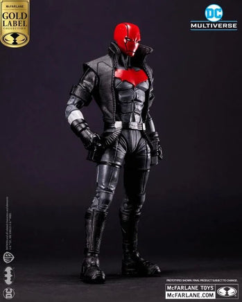 DC Multiverse New 52 Red Hood Exclusive Limited Black & White Accent Edition Figure - Blue Unlimited Toys & Collectibles