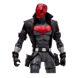 DC Multiverse New 52 Red Hood Exclusive Limited Black & White Accent Edition Figure - Blue Unlimited Toys & Collectibles