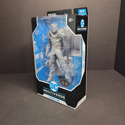 DC Multiverse Rebirth General Zod Platinum (Chase) - blueUtoys