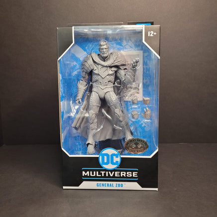 DC Multiverse Rebirth General Zod Platinum (Chase) - blueUtoys