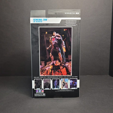 DC Multiverse Rebirth General Zod Platinum (Chase) - blueUtoys